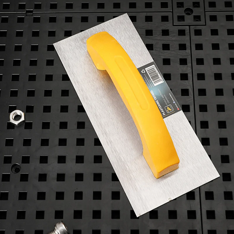 Гладилка Deli YS EDL509309, нержавеющая, 230 x 100 мм, 2-х компонентная рукоятка