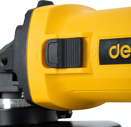 Угловая шлифмашина Deli YS EDL-JM125-E2 750 Вт, 125 мм