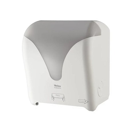 Диспенсер VEIRO Professional POD для полотенец рулонных, механический, белый (POD2v2)