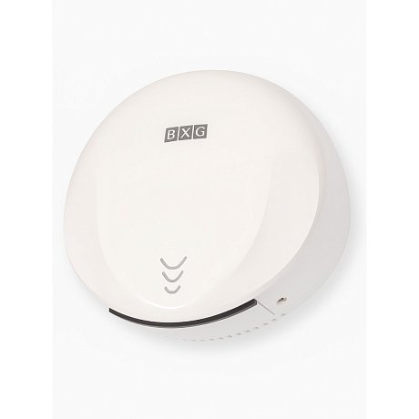 Электросушилка для рук BXG-300, пластик, белый