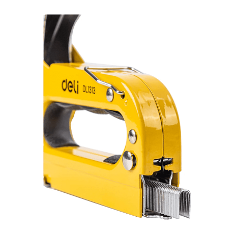 Степлер Deli YS EDL1313, механический, 3-в-1 + комплект скоб (П, U, T)