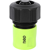 Соединитель-коннектор для шлангов Deli GS EDL8796