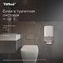 Бумага туалетная  Tellus Стандарт, TР3, листовая, 250 листов, 1 слой (114272)