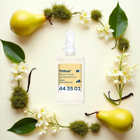 Мыло-пена Tellus Премиум, 1 л, ультрамягкое, SC4 (443501)