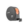 Рулетка Deli HS HT8519C, 5 м х 19 мм, Soft Touch, оранжевый