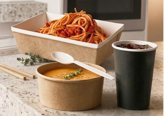Одноразовая посуда для доставки еды: что учесть при выборе?