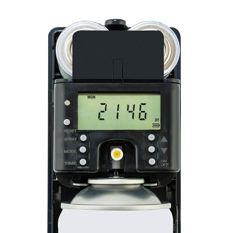 Диспенсер для аэрозольного освежителя воздуха BXG-AR-6006B, электронный, черный