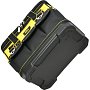 Сумка для инструментов Deli YS EDL586112, 14 карманов, 350х200х290 мм, ткань Oxford, черный, желтый