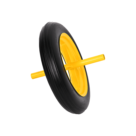 Колесо полиуретановое Deli YS EDL437065T, 14