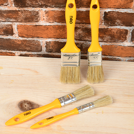 Кисть малярная Deli YS EDL509135, плоская, 2