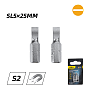Бита Deli YS EDL251004, 2 шт., SL5 x 25 мм