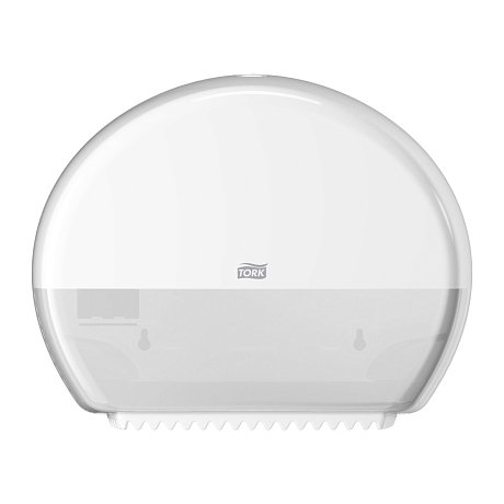 Диспенсер TORK для туалетной бумаги в мини-рулонах, T2, белый (555000)