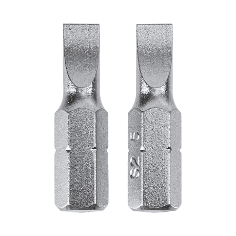 Бита Deli YS EDL251004, 2 шт., SL5 x 25 мм