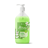 Крем-мыло жидкое Milana увлажняющее, алоэ вера