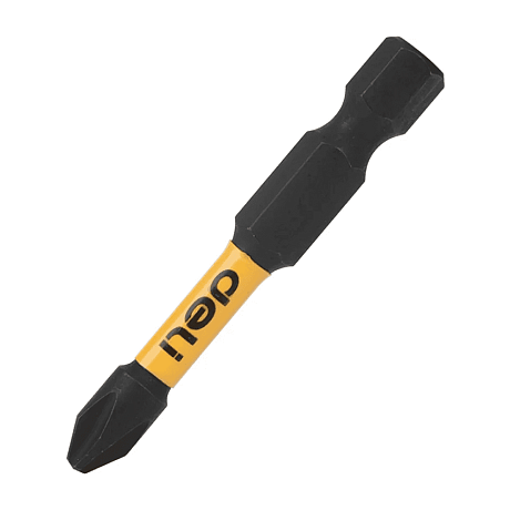 Бита Deli YS EDL251050, ударная, 10 шт., PH2 x 50 мм