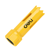 Коронка биметаллическая Deli YS EDH-SKK025-E1