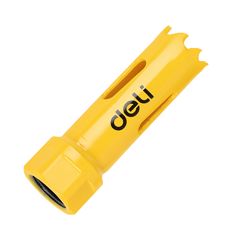 Коронка биметаллическая Deli YS EDH-SKK025-E1, 25 х 38 мм, М14