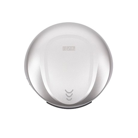 Электросушилка для рук BXG-300C, пластик, хром