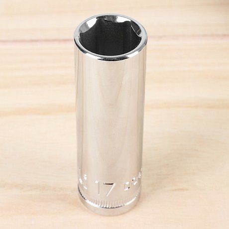 Головка торцевая шестигранная Deli YS EDQ4317 1/2