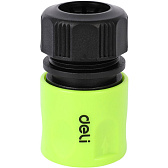 Соединитель-коннектор для шлангов Deli GS EDL8792