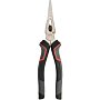 Длинногубцы Deli RS EDL0104, 200 мм, черный, красный
