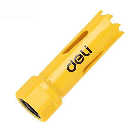 Коронка биметаллическая Deli YS EDH-SKK016-E1, 16 х 38 мм, М14