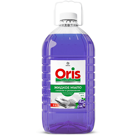 Мыло жидкое Oris, черника, 5 л (126144)