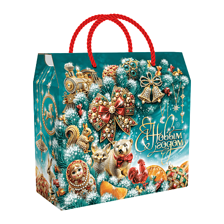 Конфеты в наборе "МалаХит", 1500 г