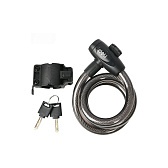 Замок тросовый велосипедный Deli YS EDL508063