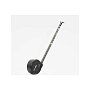 Рулетка Deli HS EHT8316, 3м х 16 мм, Soft Touch, черный