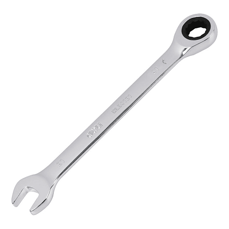 Ключ комбинированный Deli YS EDL34121, 21 мм, с трещоткой, 72 зуба