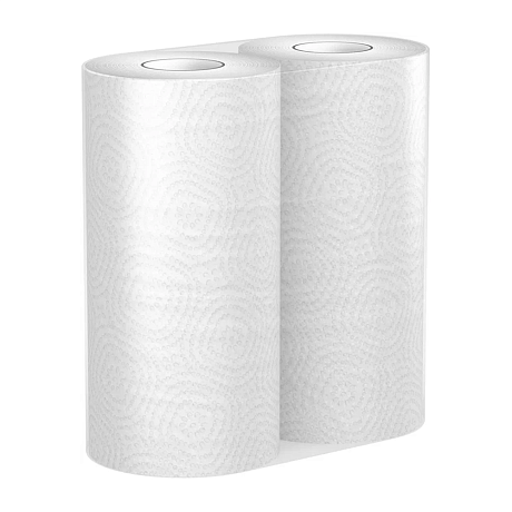 Полотенца бумажные Veiro Professional Comfort в рулонах, 12.5 м, 2 слоя (K207/1)