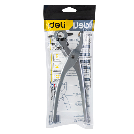 Пробойник Deli YS EDL1919C, 215 мм, 2-4,5 мм, металлический