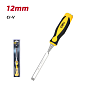 Стамеска Deli DL6212-E1, 12 мм, желтый
