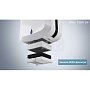 Электросушилка для рук BXG-JET 7200, ABS-пластик, белый