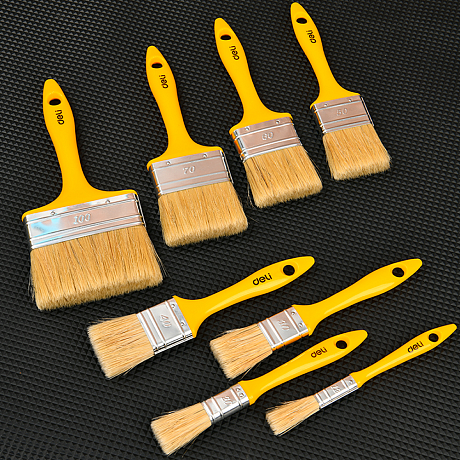 Кисть малярная Deli YS EDL509138 , плоская, 3.5