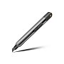 Нож строительный Deli HS EHT4009, 9 мм, Soft Touch, черный