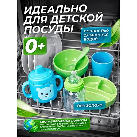 Средство для мытья посуды в посудомоечной машине 