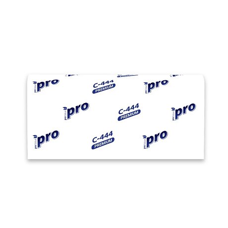 Полотенца бумажные PROtissue, Z - сложение, 150 листов, 2 слоя, Instant, 100% целлюлоза (C444)