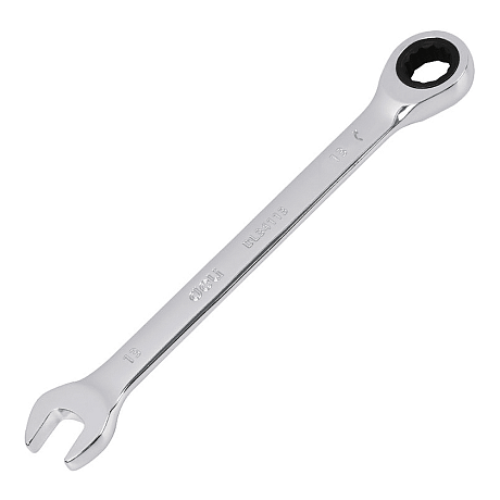 Ключ комбинированный Deli YS EDL34113, 13 мм, с трещоткой, 72 зуба