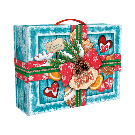 Конфеты в наборе "Пряничная", 2000 г