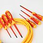 Набор диэлектрических отверток Deli YS EDL510006T, 3 SL, 3 PH