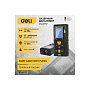 Дальномер лазерный Deli YS EDL4170, 100 м, желтый, черный