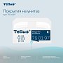 Покрытия бумажные индивидуальные на унитаз Tellus Комфорт, 1/2 сложение, 250 шт/упак, VS1 (750197)