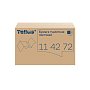 Бумага туалетная  Tellus Стандарт, TР3, листовая, 250 листов, 1 слой (114272)