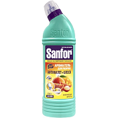 Средство чистящее для сантехники "Sanfor Арома Экзотические фрукты"