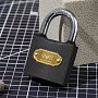 Замок навесной Deli YS EDL508903, 50 мм, автомат, 3 ключа, защита от влаги