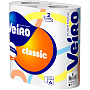 Бумага туалетная Veiro Classic, 4 рулона, 2 слоя, белый