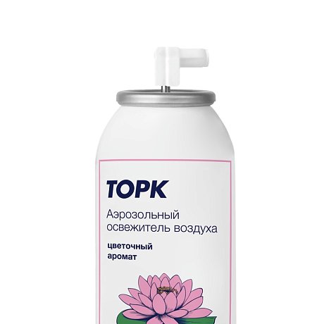 Освежитель воздуха Торк, 100 мл, цветочный аромат, A1 (611602)