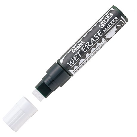Маркер меловой "Wet erase", белый